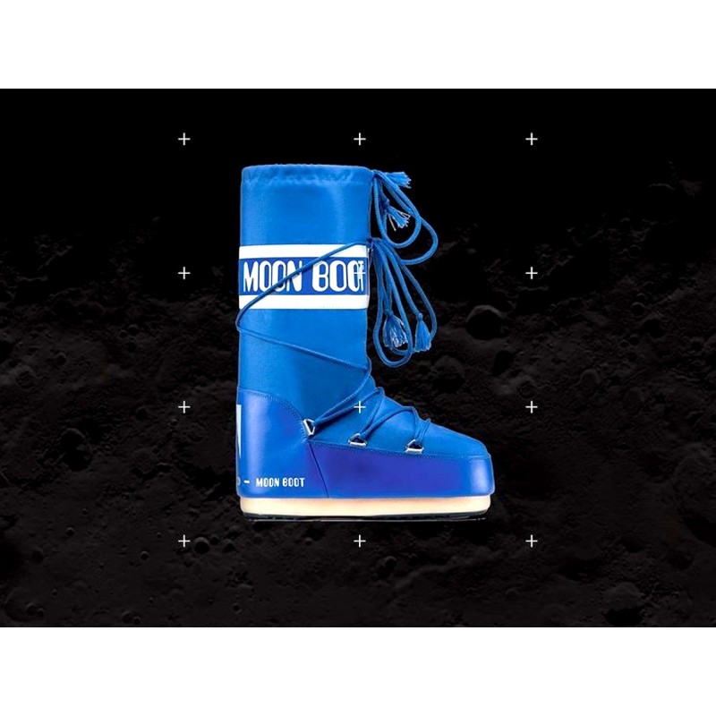 Moon Boot Nylon Electric Blue Talla 42/44