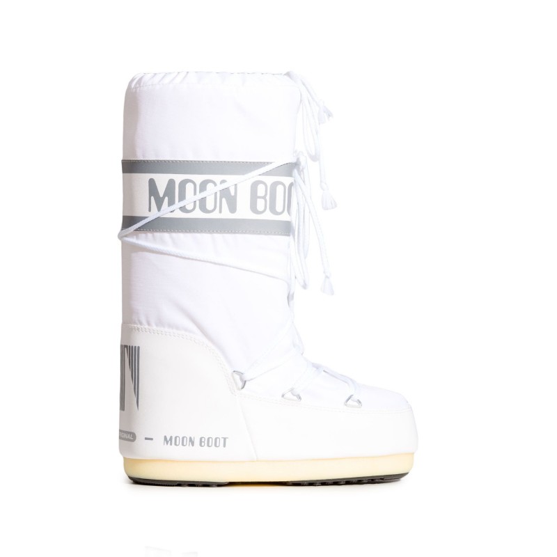 Moon Boot Nylon White