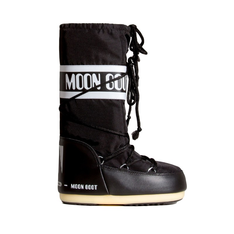 Moon Boot Nylon Black