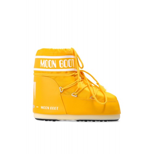 Moon Boot Nylon Yellow