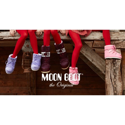 Moon Boot Nylon Yellow