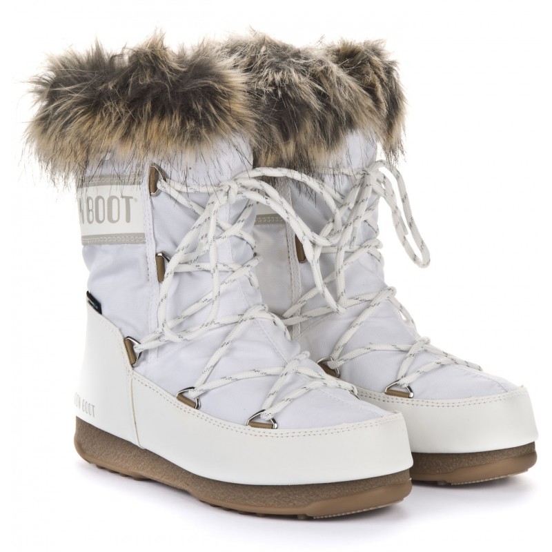 Moon Boot Monaco Low WP2 White