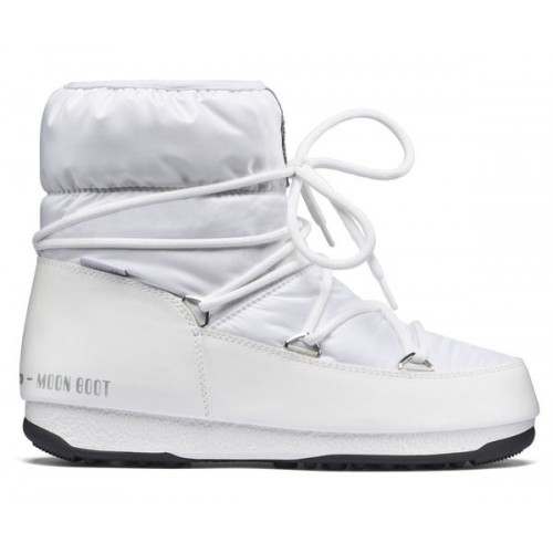 Moon Boot Nylon Low White