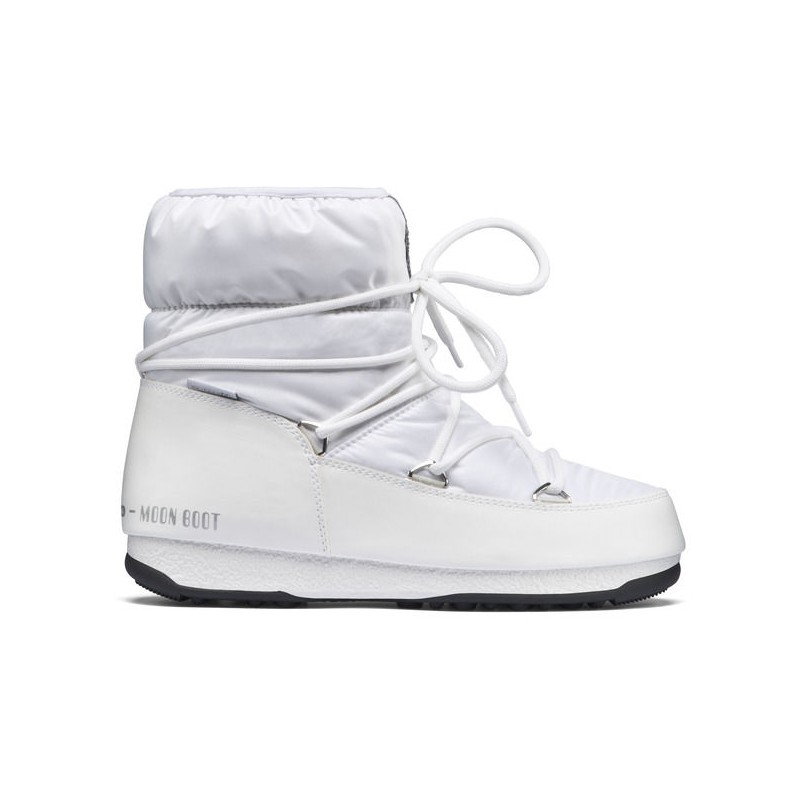 Moon Boot Nylon Low White