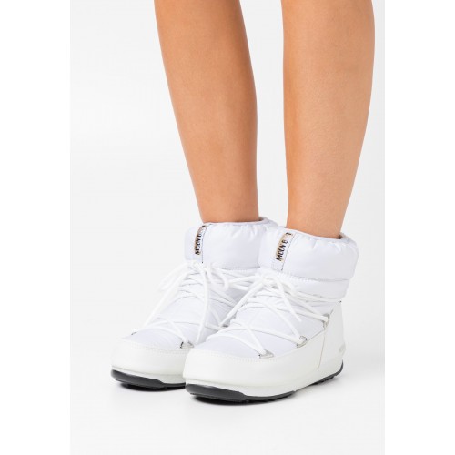 Moon Boot Nylon Low White