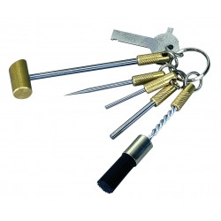 Set de herramientas para armas de pedernal