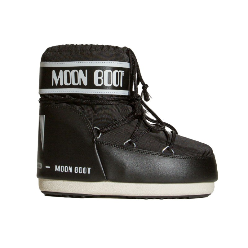 Moon Boot Nylon Classin Low Black