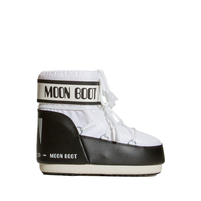 Moon Boot Nylon Classic Low White