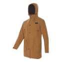 Trangoworld Chaqueta 3/4 Baden Termic Brown XL