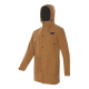 Trangoworld Chaqueta 3/4 Baden Termic Brown XL