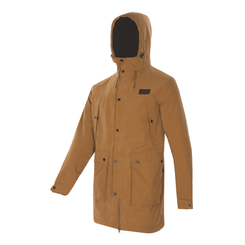 Trangoworld Chaqueta 3/4 Baden Termic Brown XL