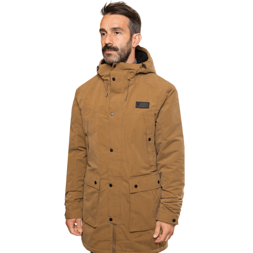Trangoworld Chaqueta 3/4 Baden Termic Brown XL