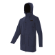 Trangoworld Chaqueta 3/4 Baden Termic Blue L