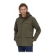 Patagonia Parka Impermeable Basin Green