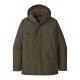 Patagonia Parka Impermeable Basin Green