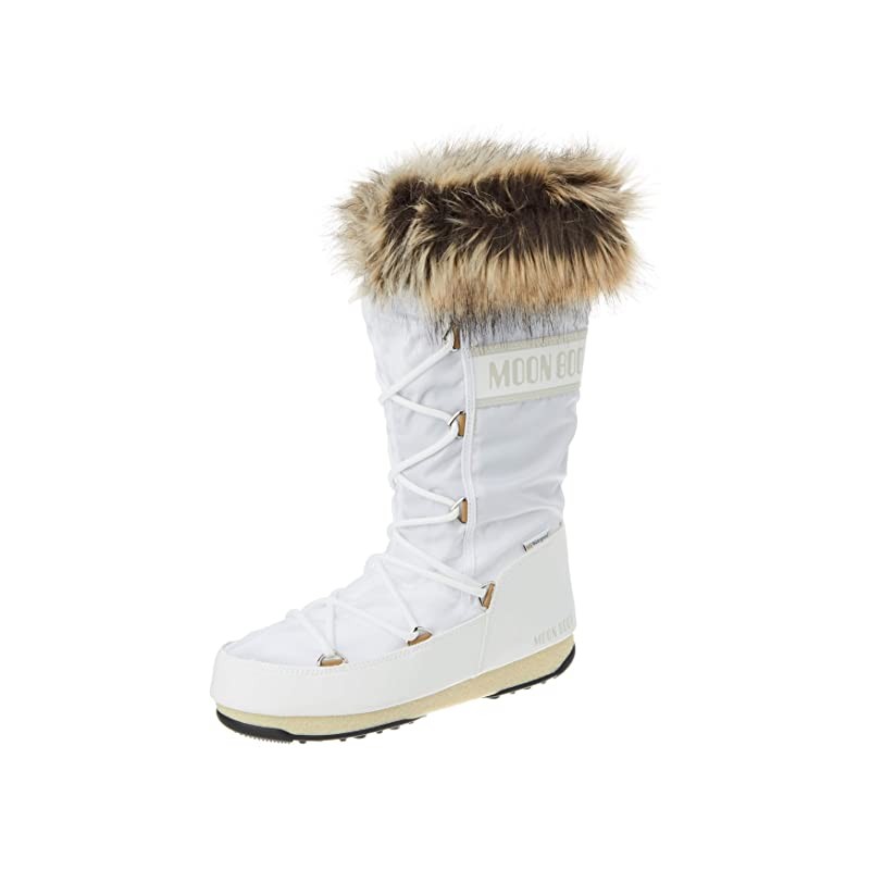 Moon Boot Monaco WP2 White