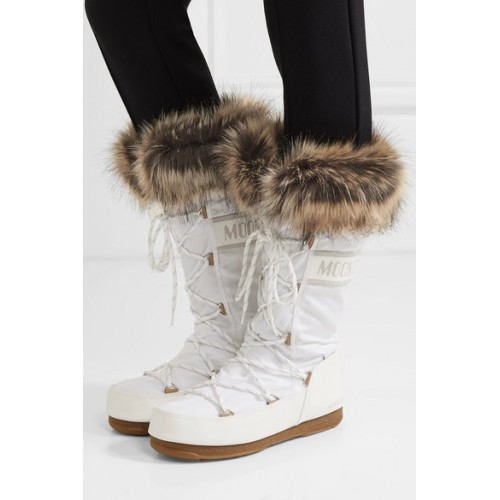 Moon Boot Monaco WP2 White