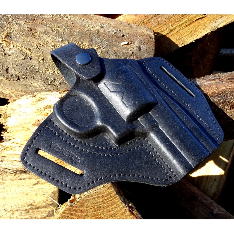 Funda para Revólver Black Leather