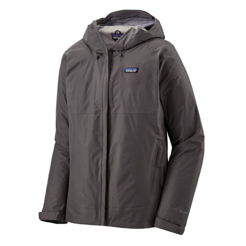 Patagonia M´s Torrentshell 3 Layer Jacket (Chaqueta Impermeable) Forge Grey