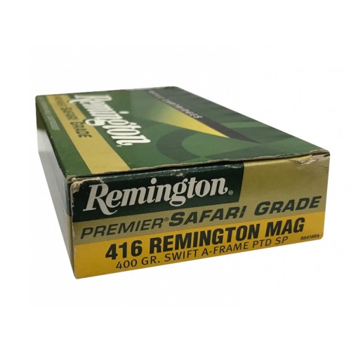 Remington 416 Remington 400gr Swift A-Frame PTD SP