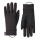 Patagonia Guantes MW Liner Gloves Black