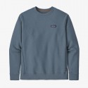 Patagonia Jersery Label Uprisal Crew Grey