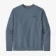 Patagonia Jersery Label Uprisal Crew Grey