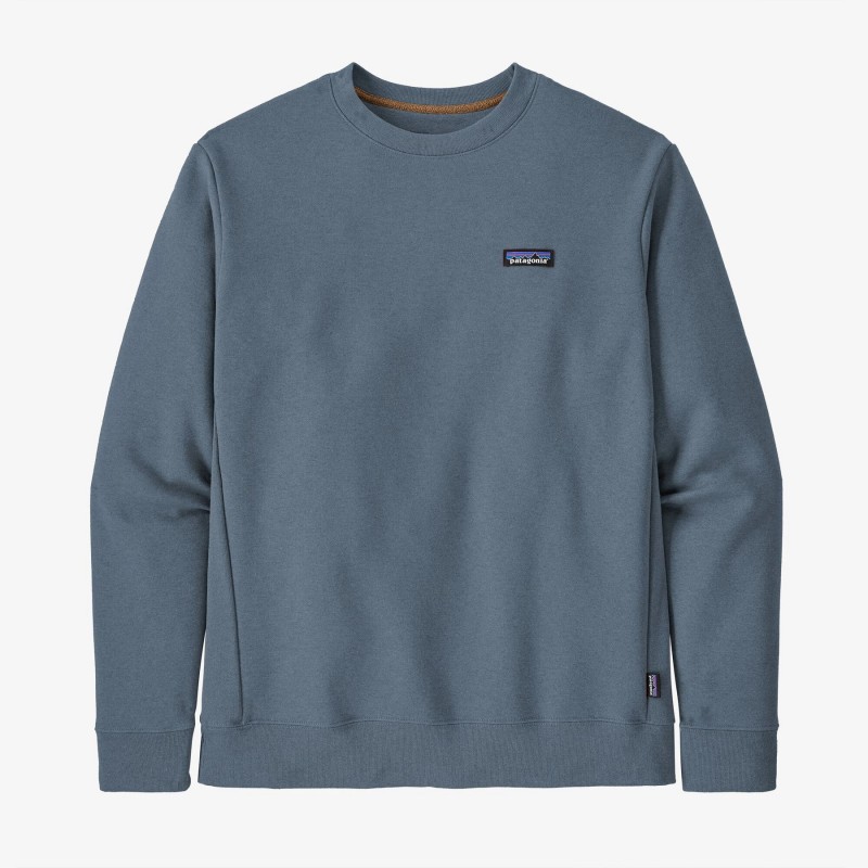 Patagonia Jersery Label Uprisal Crew Grey