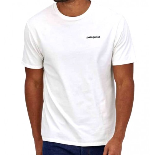 Patagonia Camiseta Mission Organic White