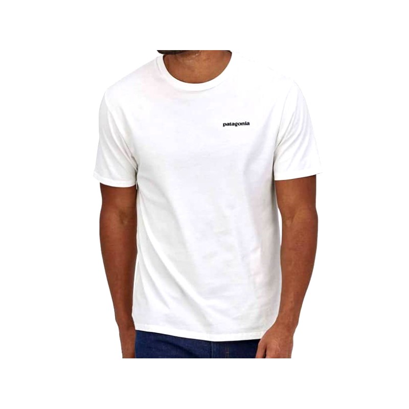 Patagonia Camiseta Mission Organic White