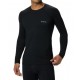 Columbia Camiseta Térmica Midweight Strecht Long Sleve Top Black