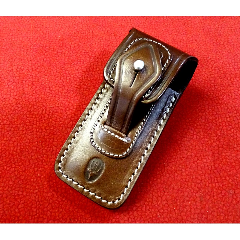 Muela Funda de navaja Navalia marrón