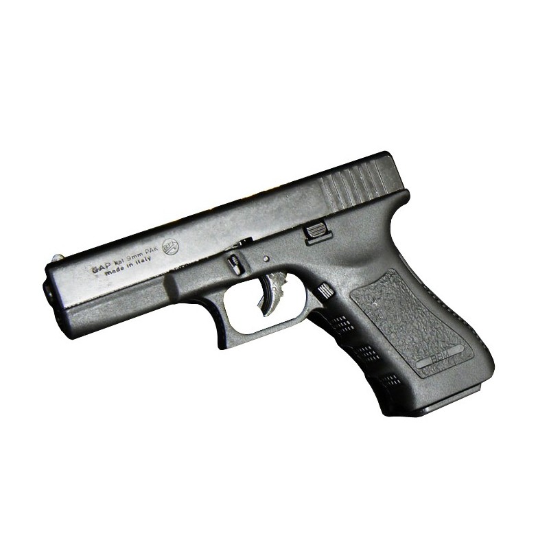 Pistola de fogueo Gap 9mm (Glock 17) - Armería Trelles S.L.