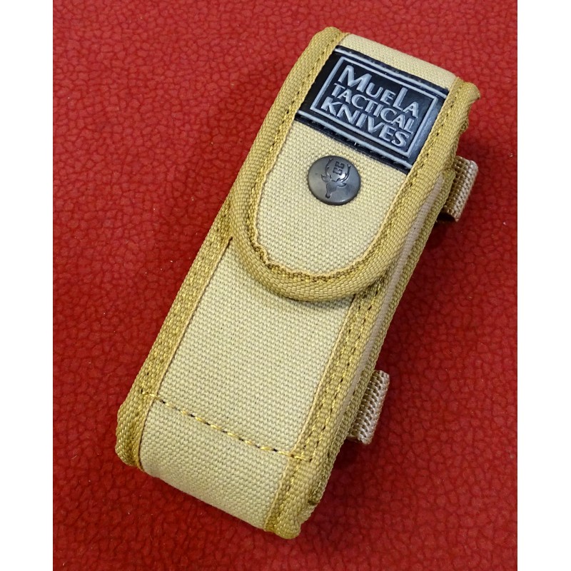 Muela Funda para navaja Panzer Desert