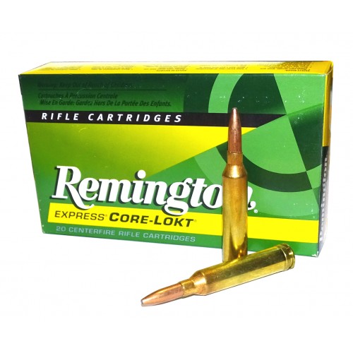 Remington 264 Win Mag  140 grais Core-lockt PSP