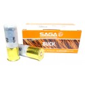 Saga Cartuchos 12/70 Doble cero (00) 36g