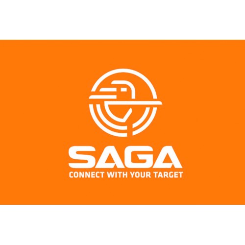 Saga Cartuchos 12/70 Doble cero (00) 36g