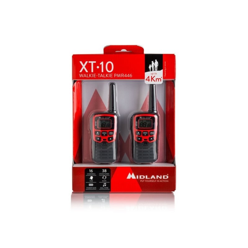 Midland pareja de emisoras XT30