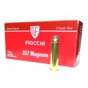 Fiocchi 357 Magnum SJSP 158 grain