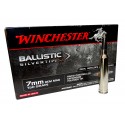 Winchester 7mm Rem Mag Ballistic Silvertip 150 grain