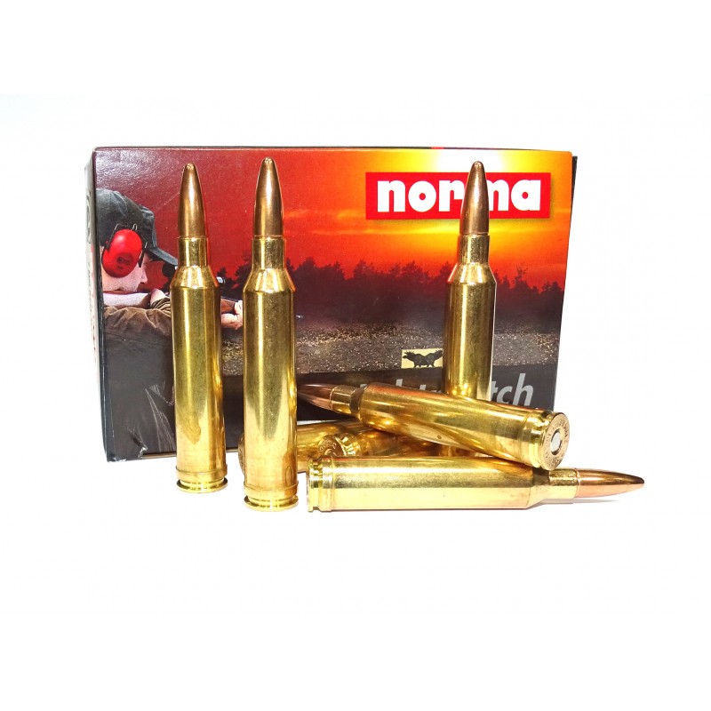 Norma 7mm Rem Mag Match Blindada de 150 grain