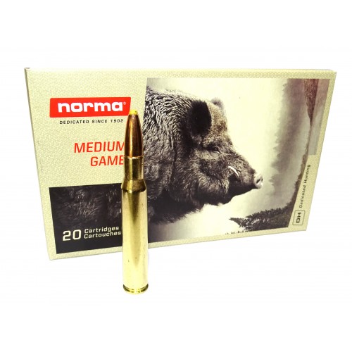 Norma 30-06 Plastic Point 180 grain