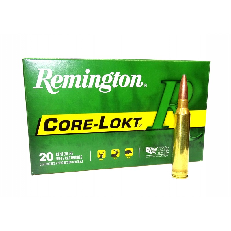 Remington 7mm Remington Magnum Core-lockt 150 grain PSP