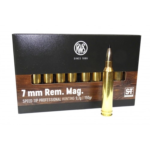 RWS 7mm Rem Mag Speed Tip Professional 150 grain