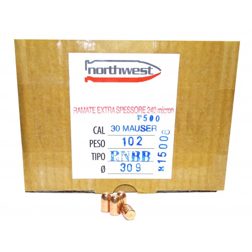 Northwest Proyectiles 30 Mauser
