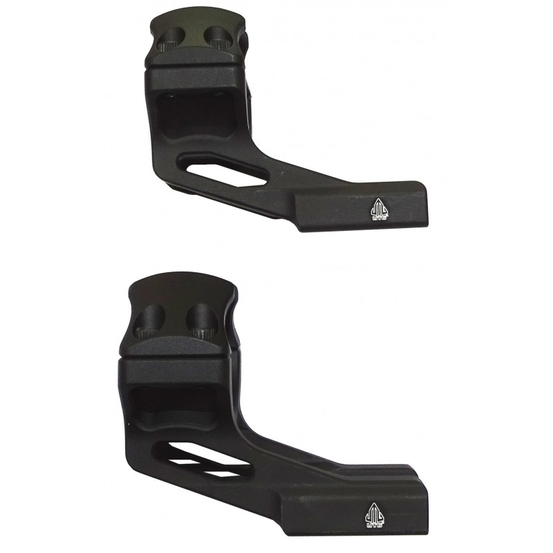 UTG Anillas de 25.4mm "desplazadas" Altura "alta" base de 22mm