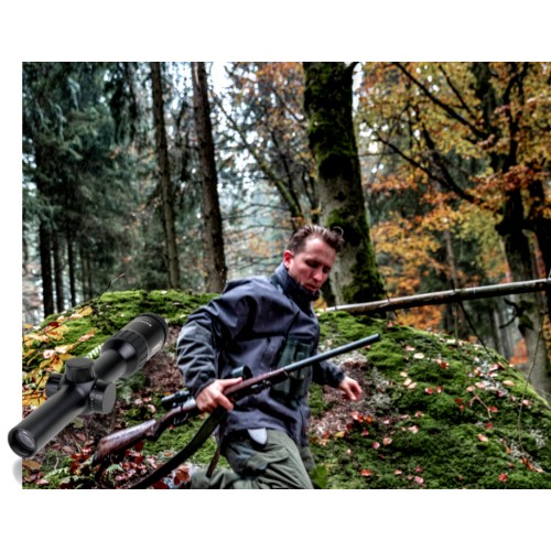 Steiner Nuevo Ranger 4  1-4x24  4A-I con Retícula Iluminada
