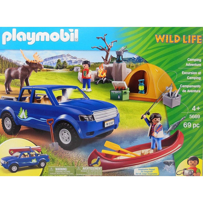 Playmobil Club Set de Camping