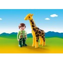 Playmobil Cuidador de Jirafa
