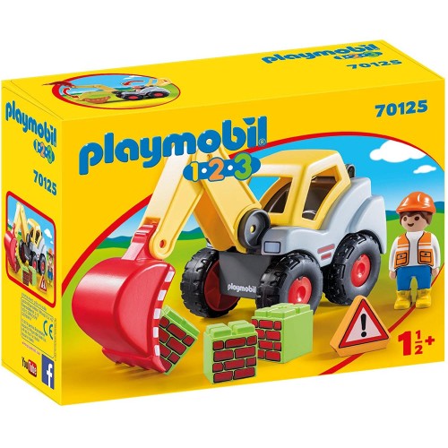 Playmobil Pala Excavadora